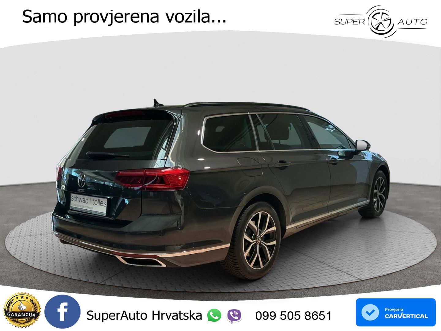 Volkswagen Passat Variant GTE 1.4 TSI (218 KS) DSG LED+GR SJED+ACC