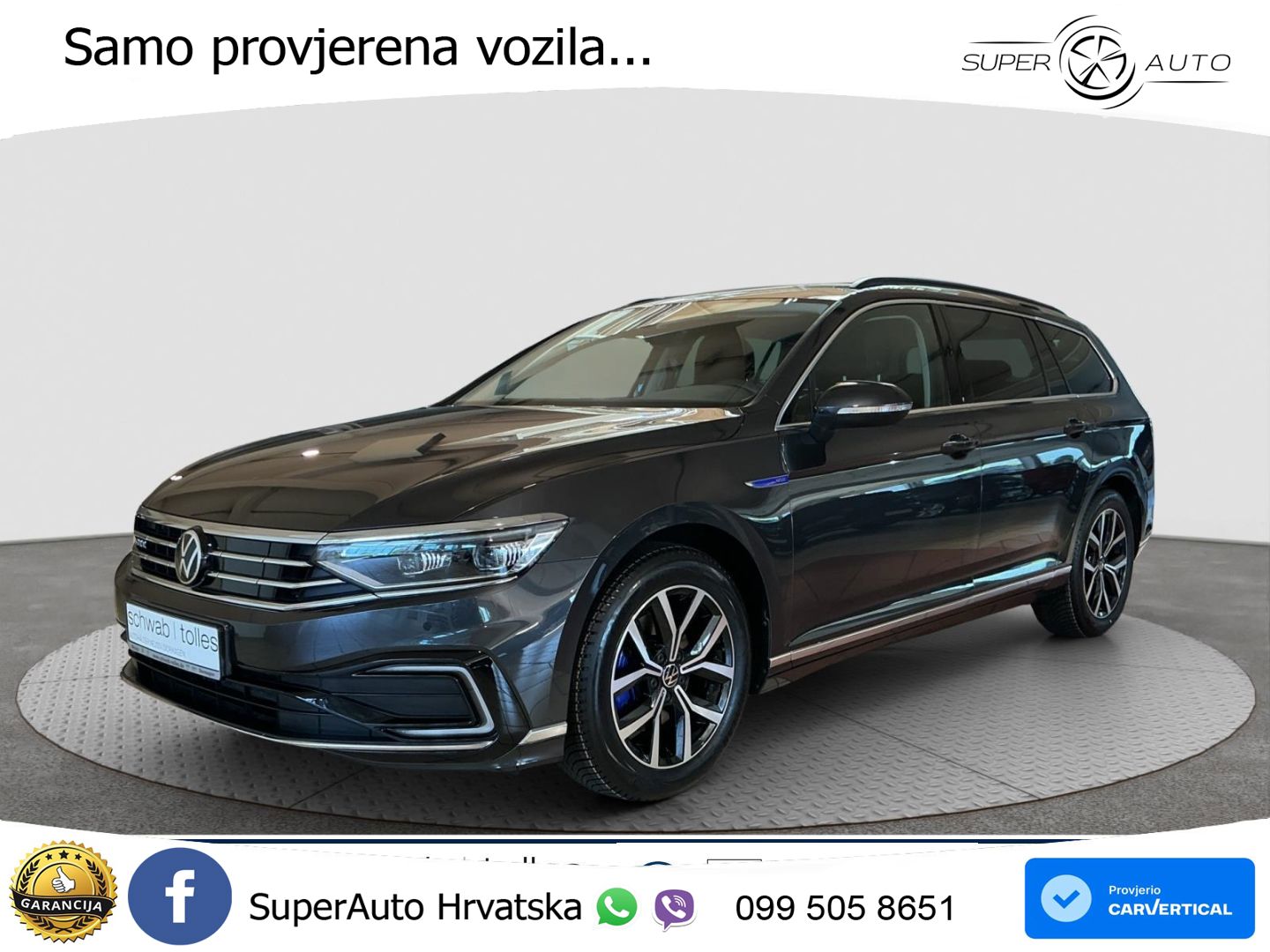 Volkswagen Passat Variant GTE 1.4 TSI (218 KS) DSG LED+GR SJED+ACC