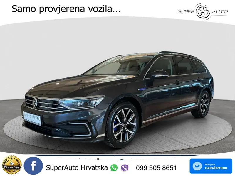 Volkswagen Passat Variant GTE 1.4 TSI (218 KS) DSG LED+GR SJED+ACC