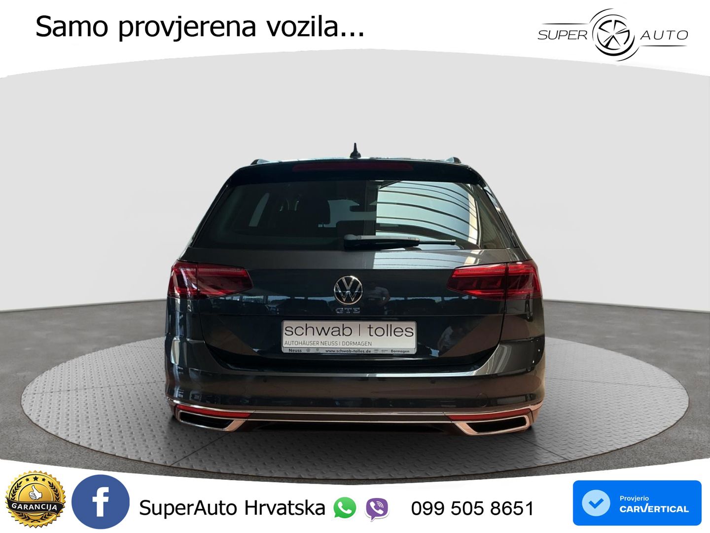 Volkswagen Passat Variant GTE 1.4 TSI (218 KS) DSG LED+GR SJED+ACC