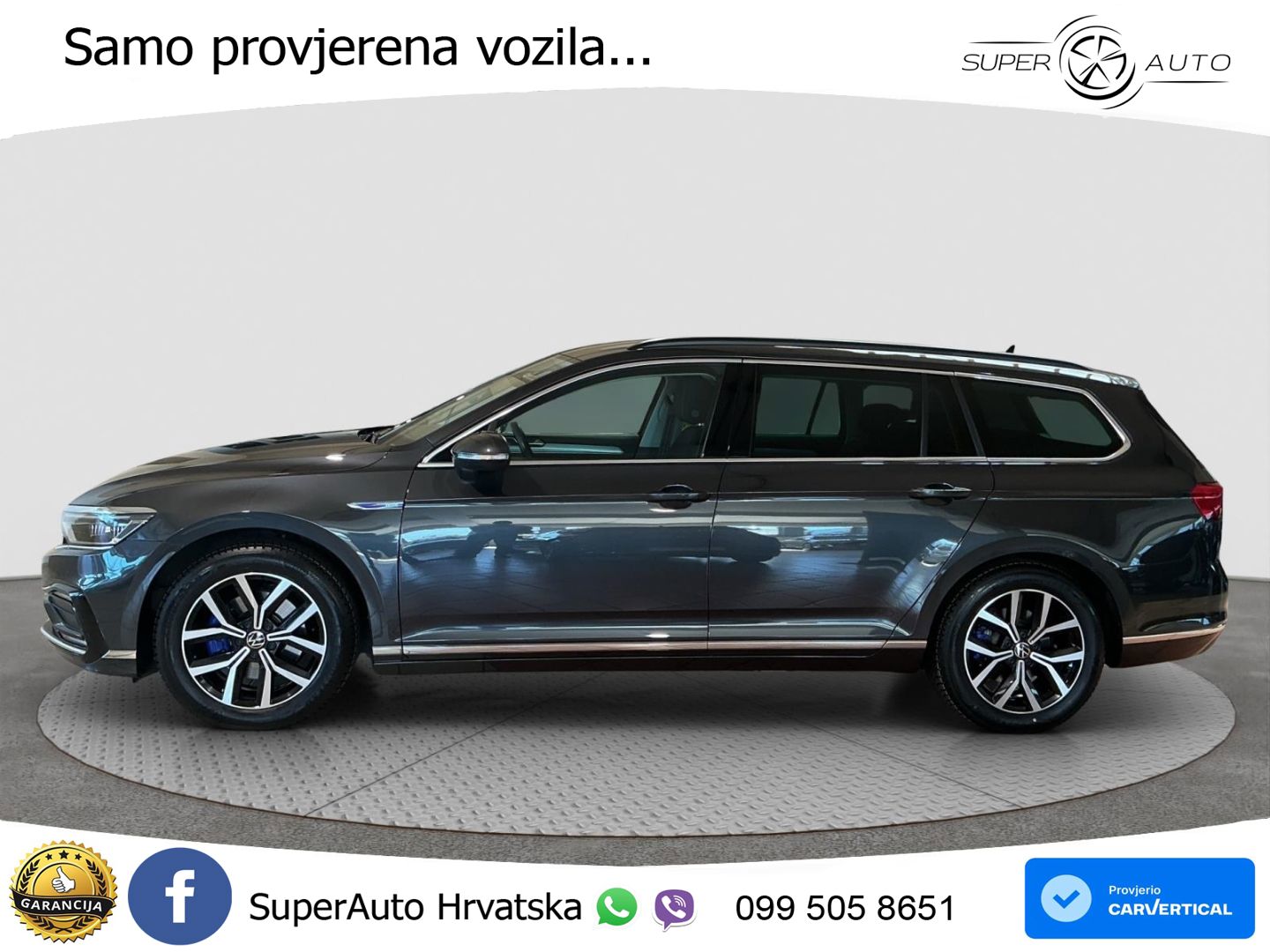 Volkswagen Passat Variant GTE 1.4 TSI (218 KS) DSG LED+GR SJED+ACC