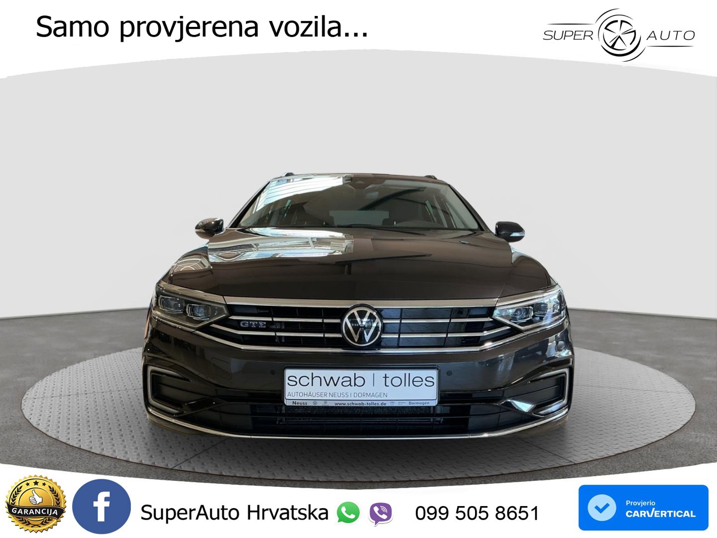 Volkswagen Passat Variant GTE 1.4 TSI (218 KS) DSG LED+GR SJED+ACC