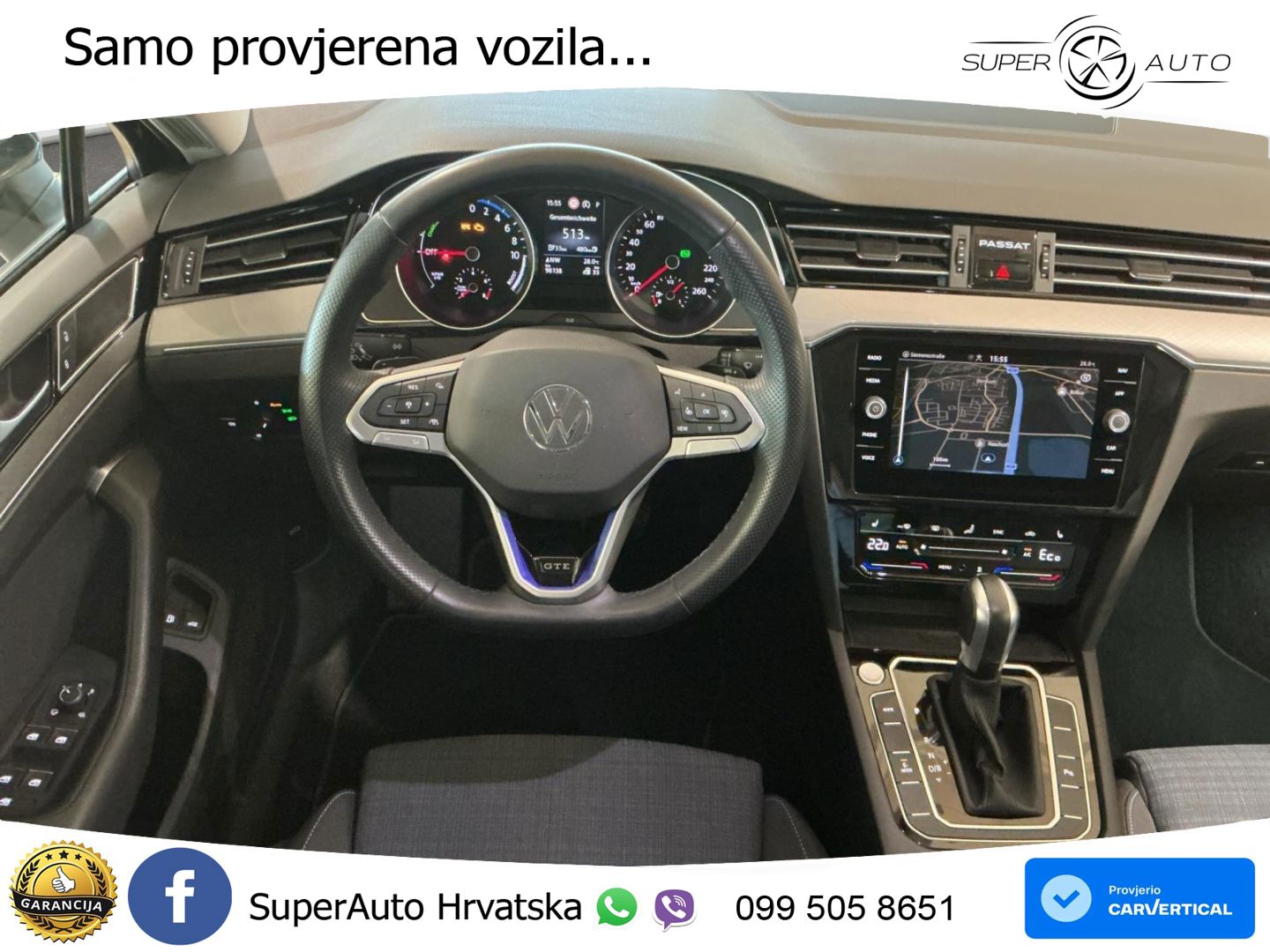 Volkswagen Passat Variant GTE 1.4 TSI (218 KS) DSG LED+GR SJED+ACC
