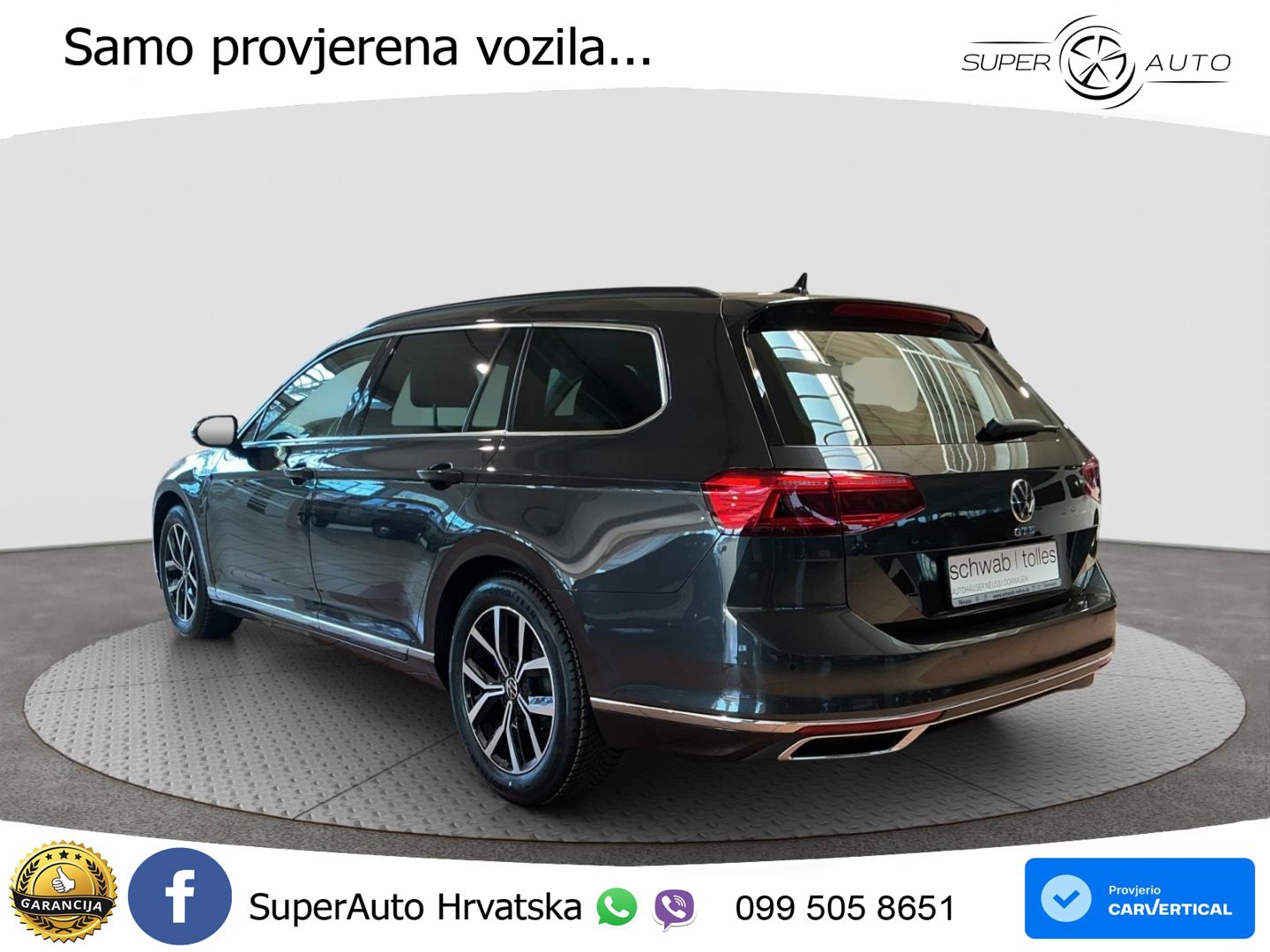 Volkswagen Passat Variant GTE 1.4 TSI (218 KS) DSG LED+GR SJED+ACC