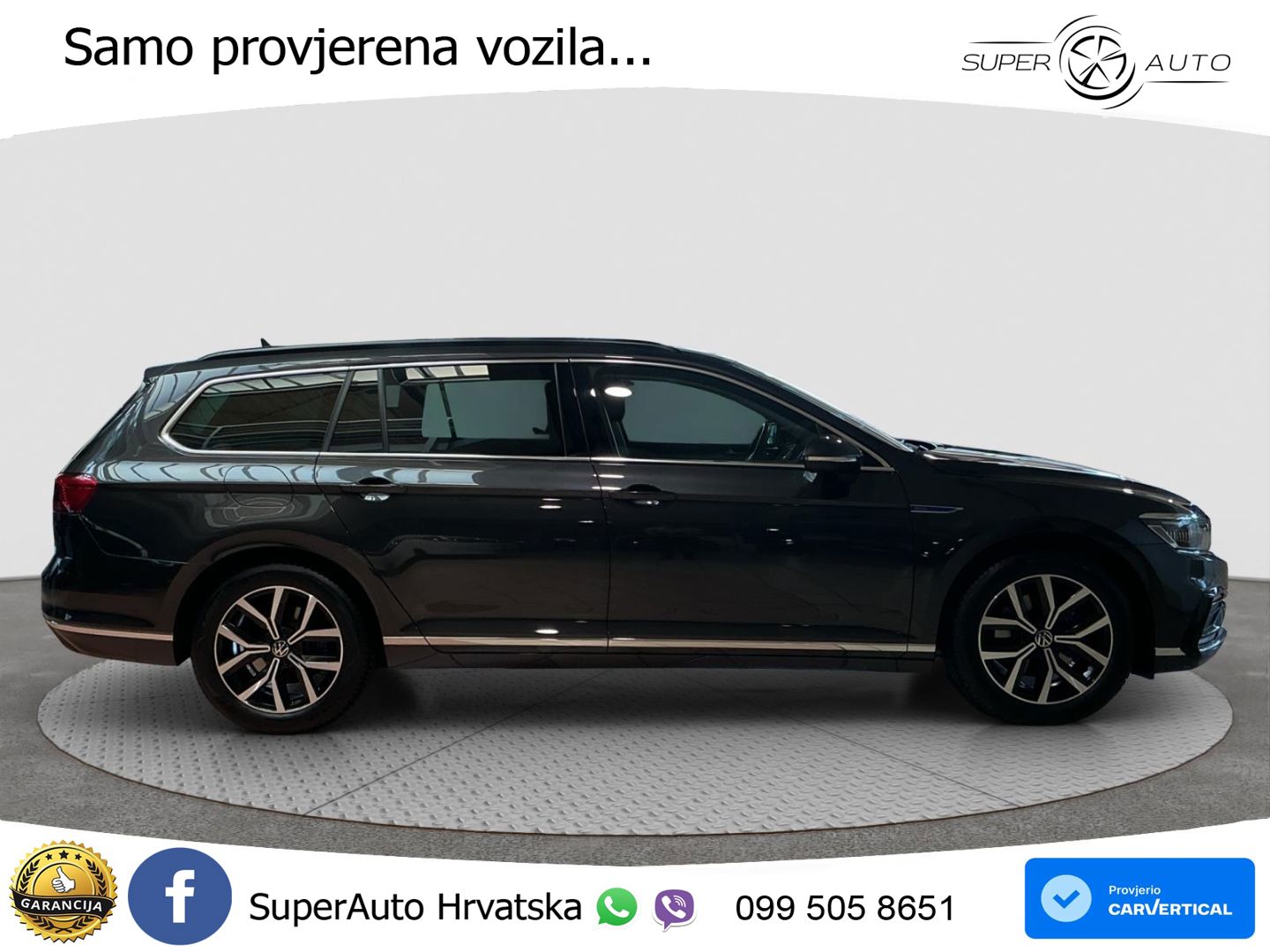 Volkswagen Passat Variant GTE 1.4 TSI (218 KS) DSG LED+GR SJED+ACC