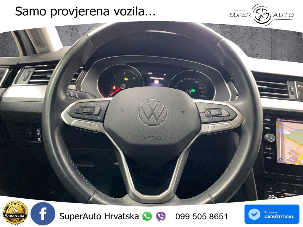 Volkswagen Passat Variant 2.0 TDI (150 KS) DSG Business LED+GR SJED+ACC