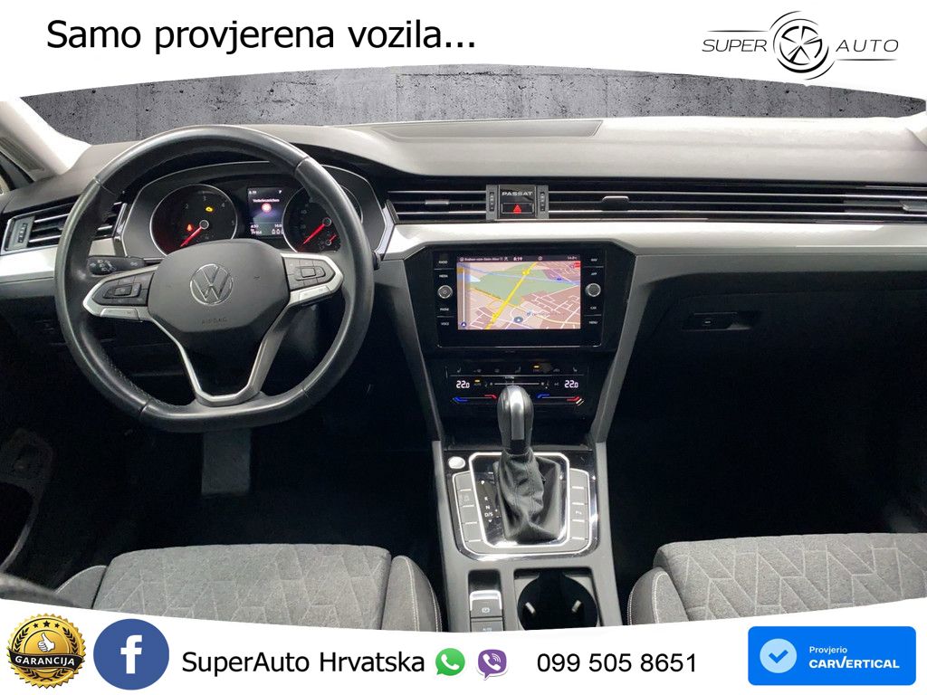 Volkswagen Passat Variant 2.0 TDI (150 KS) DSG Business LED+GR SJED+ACC