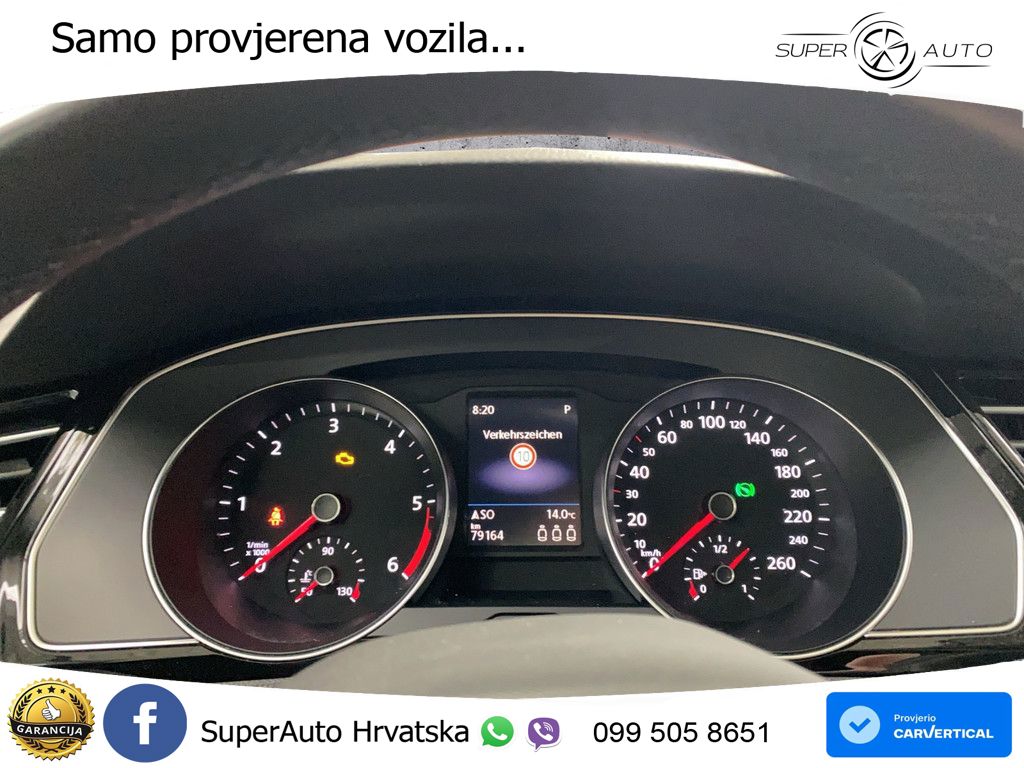Volkswagen Passat Variant 2.0 TDI (150 KS) DSG Business LED+GR SJED+ACC