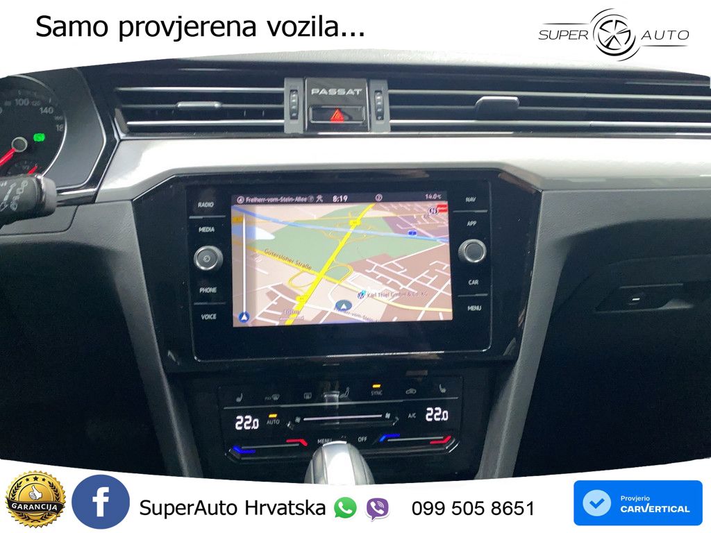 Volkswagen Passat Variant 2.0 TDI (150 KS) DSG Business LED+GR SJED+ACC