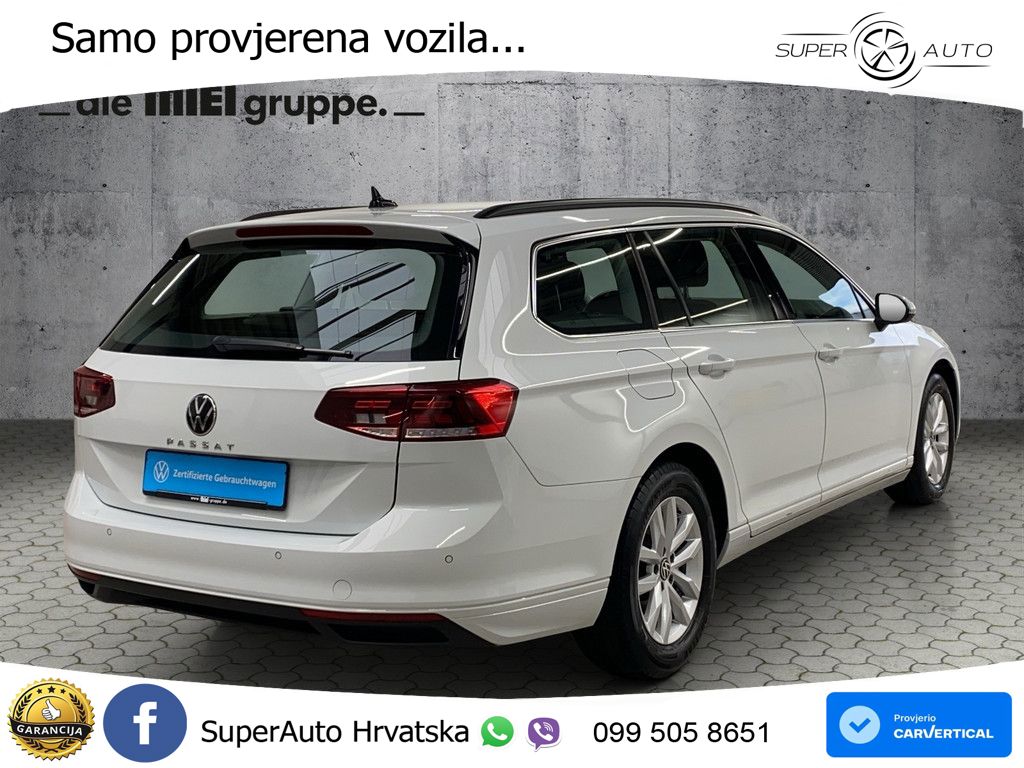Volkswagen Passat Variant 2.0 TDI (150 KS) DSG Business LED+GR SJED+ACC