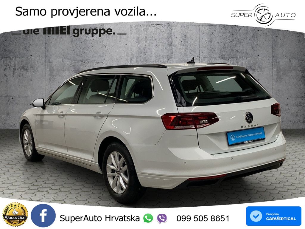 Volkswagen Passat Variant 2.0 TDI (150 KS) DSG Business LED+GR SJED+ACC