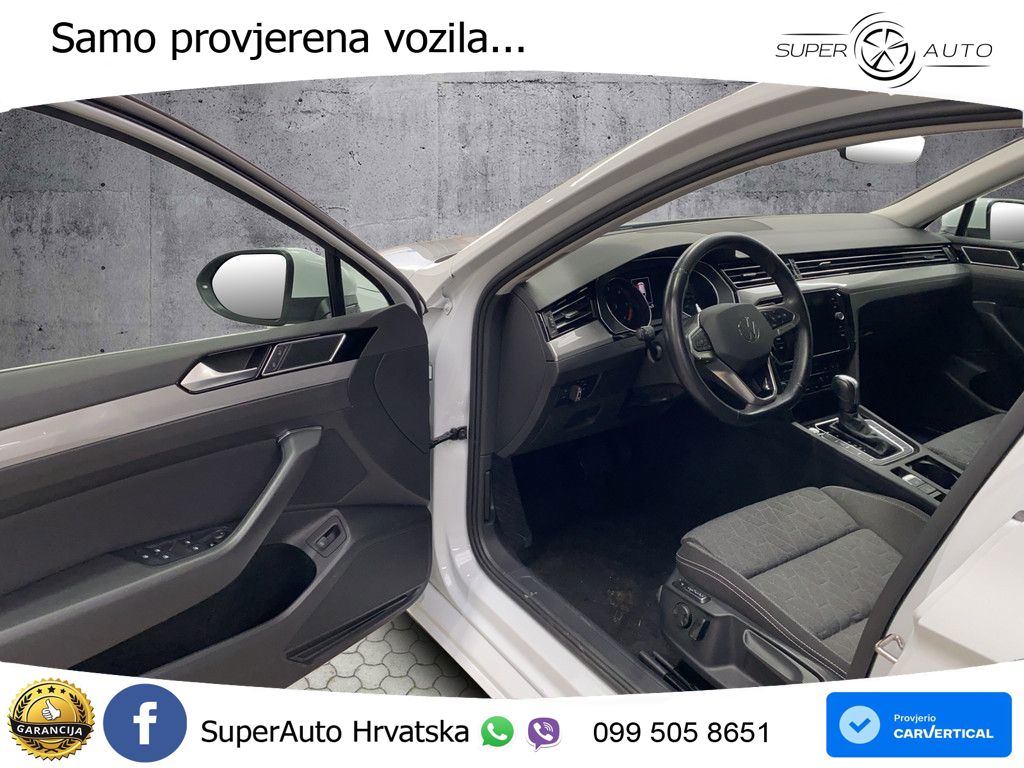 Volkswagen Passat Variant 2.0 TDI (150 KS) DSG Business LED+GR SJED+ACC