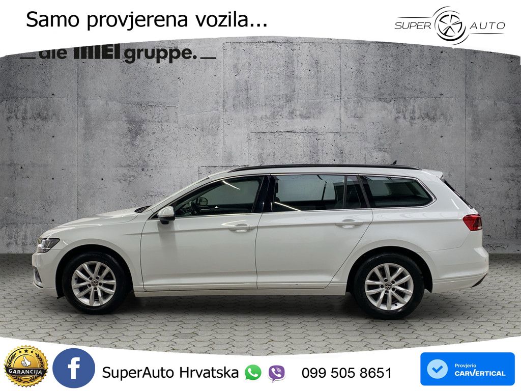 Volkswagen Passat Variant 2.0 TDI (150 KS) DSG Business LED+GR SJED+ACC