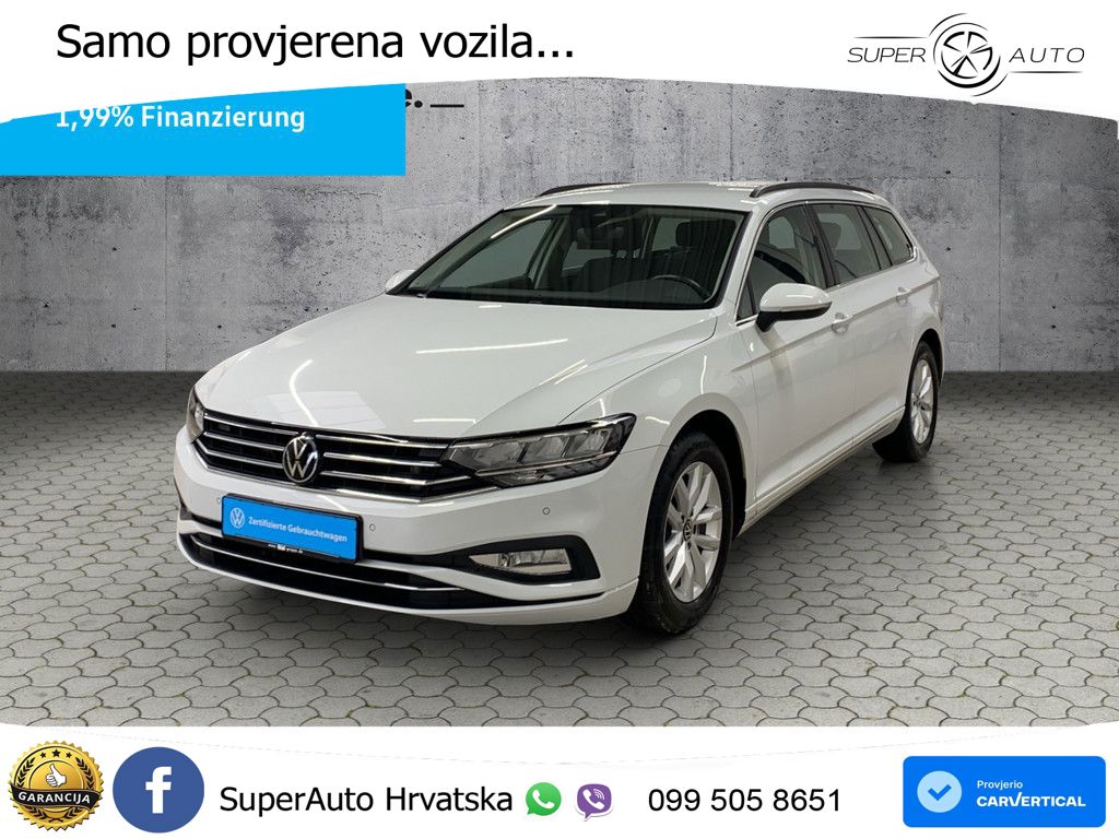 Volkswagen Passat Variant 2.0 TDI (150 KS) DSG Business LED+GR SJED+ACC