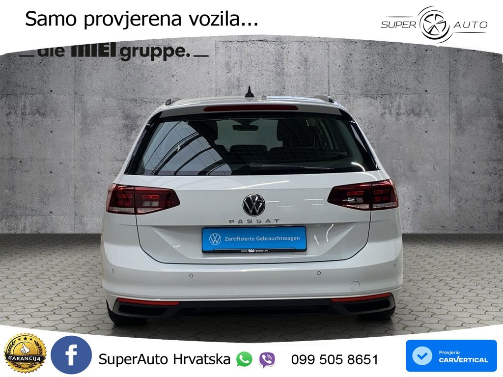 Volkswagen Passat Variant 2.0 TDI (150 KS) DSG Business LED+GR SJED+ACC