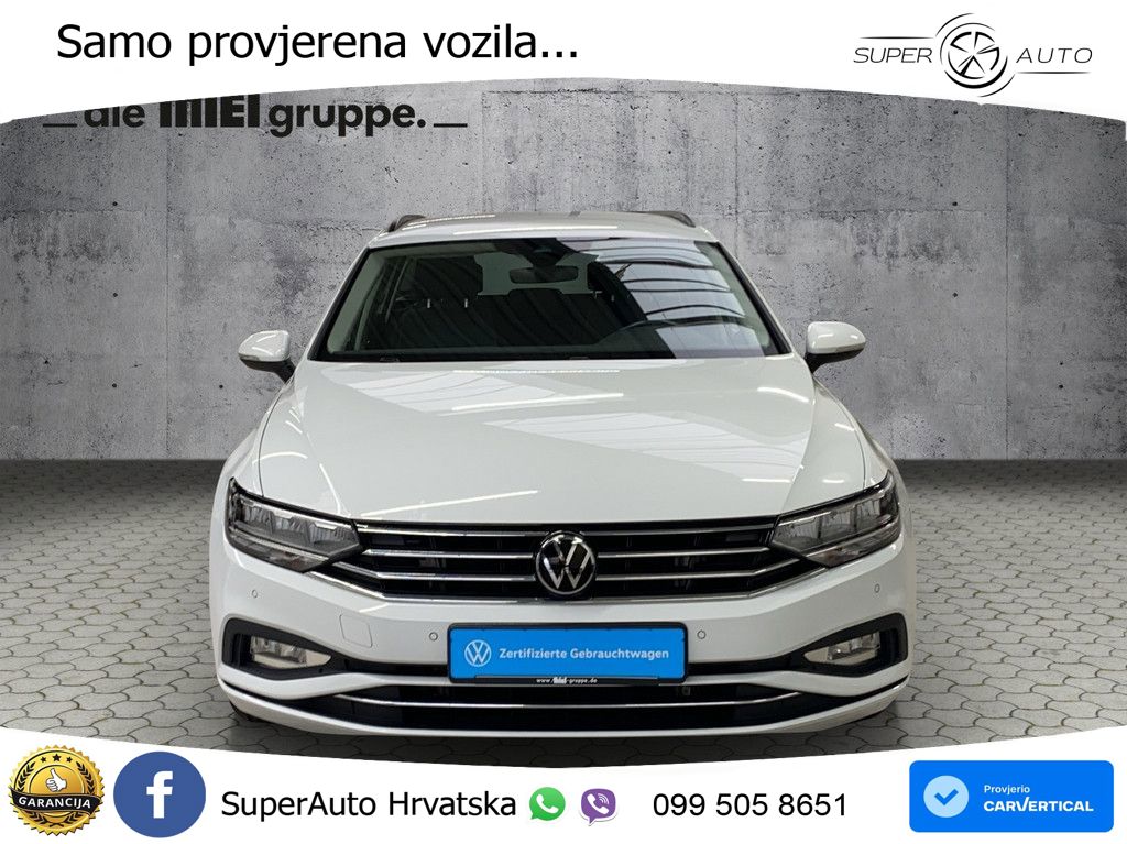 Volkswagen Passat Variant 2.0 TDI (150 KS) DSG Business LED+GR SJED+ACC
