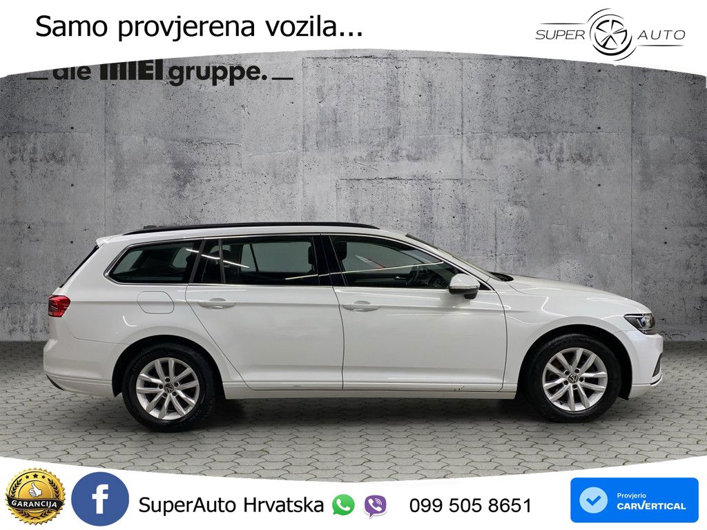 Volkswagen Passat Variant 2.0 TDI (150 KS) DSG Business LED+GR SJED+ACC
