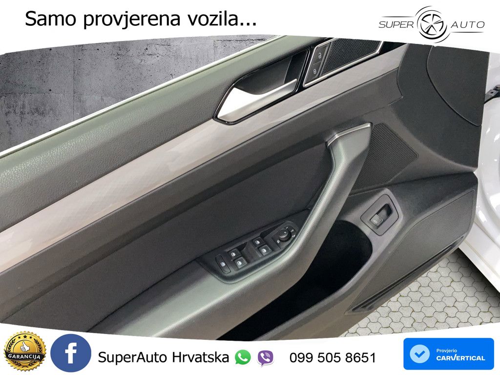 Volkswagen Passat Variant 2.0 TDI (150 KS) DSG Business LED+GR SJED+ACC