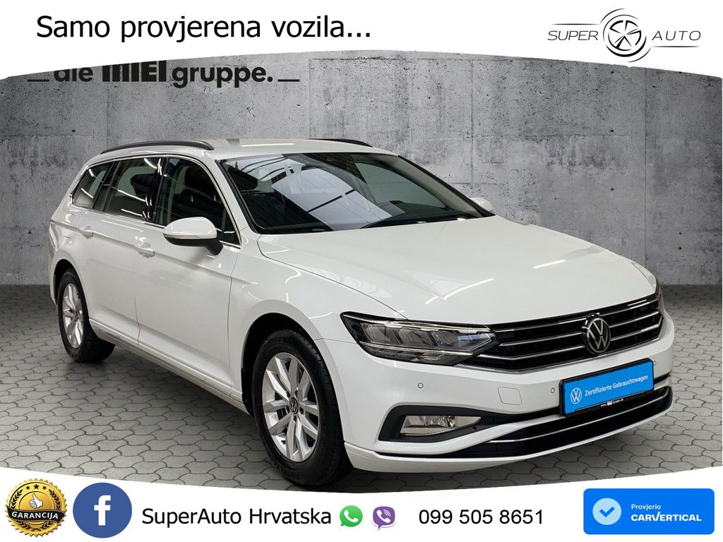 Volkswagen Passat Variant 2.0 TDI (150 KS) DSG Business LED+GR SJED+ACC