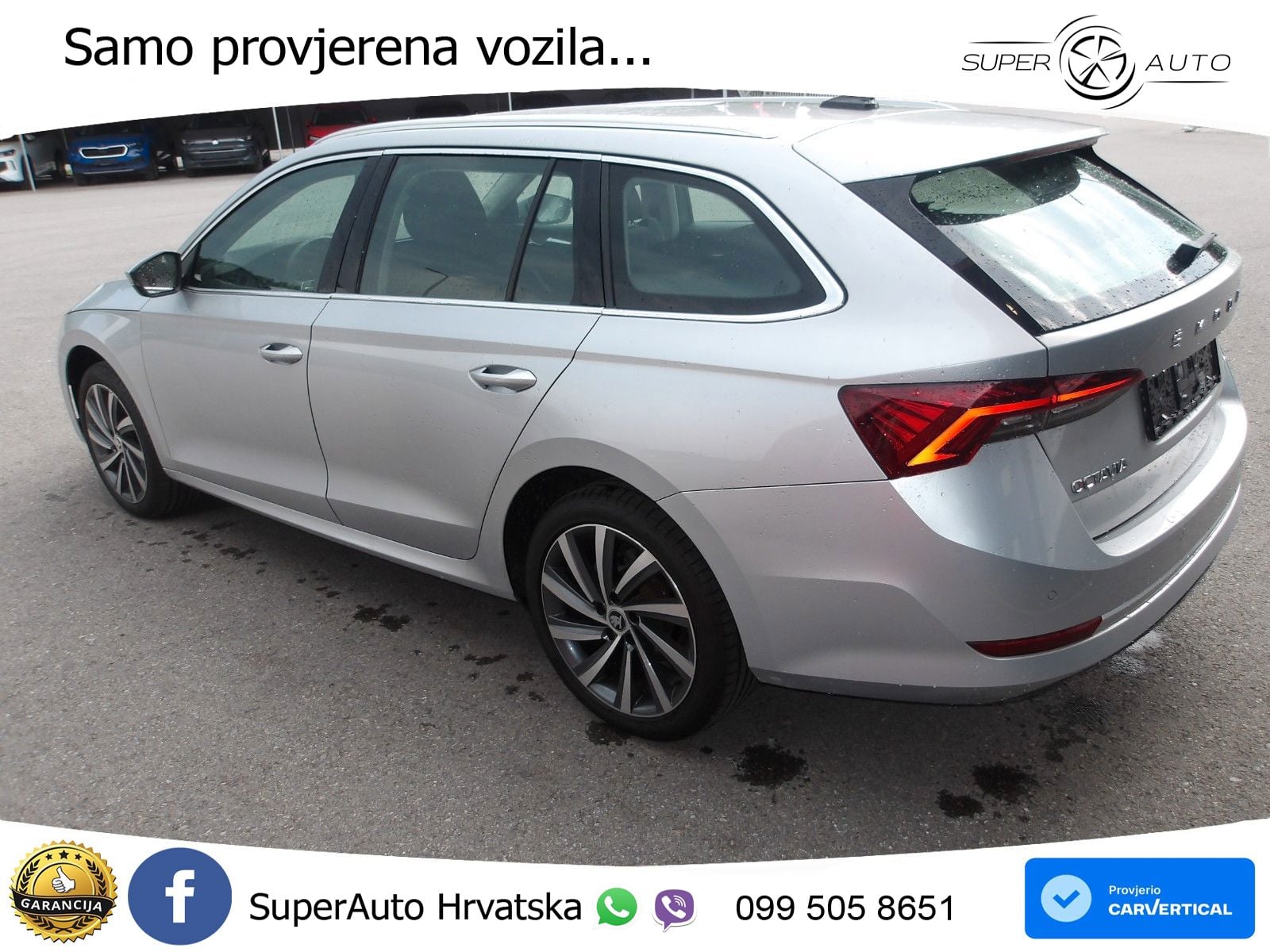 Škoda Octavia Combi 2.0 TDI (150 KS)