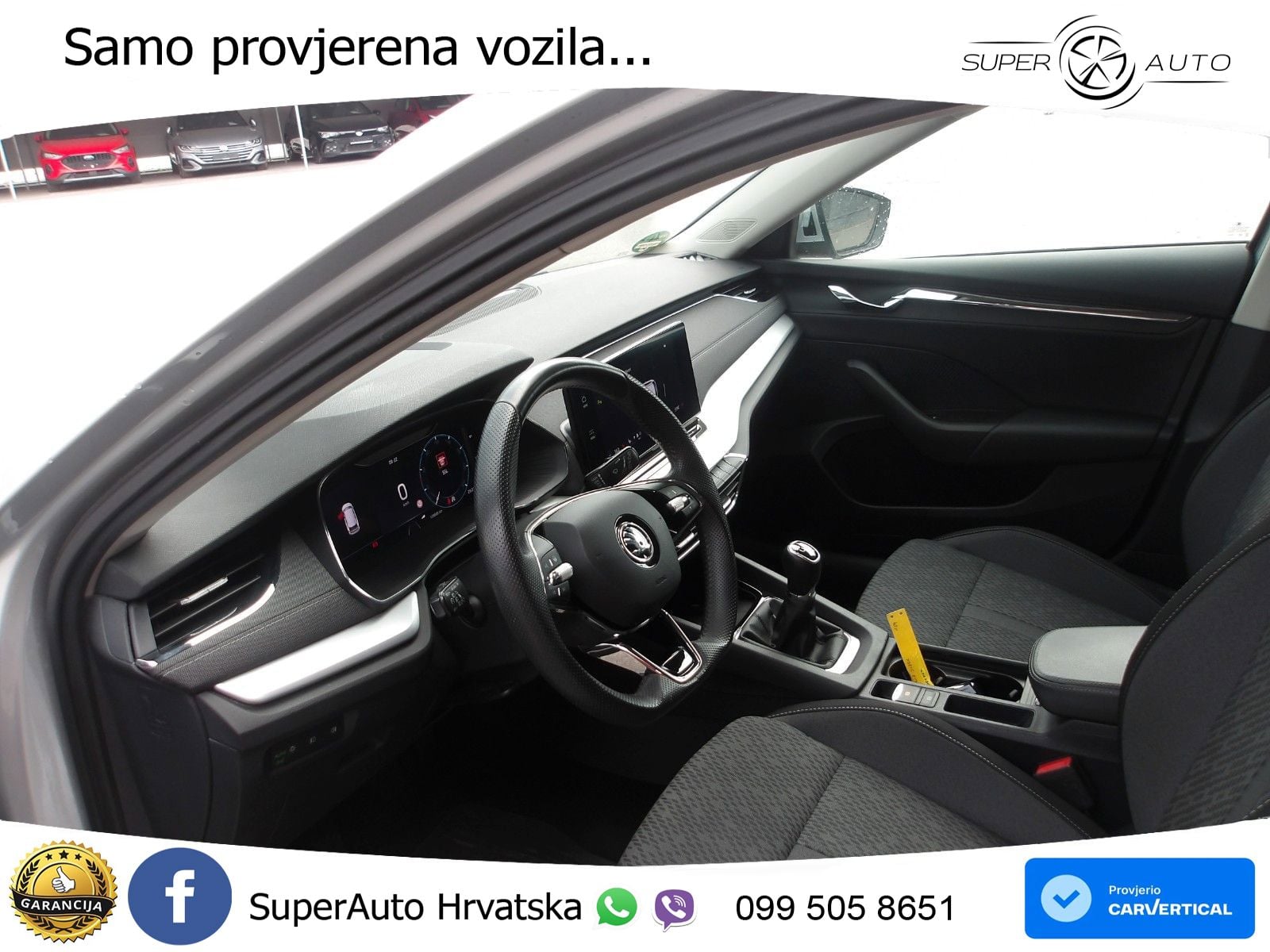 Škoda Octavia Combi 2.0 TDI (150 KS)