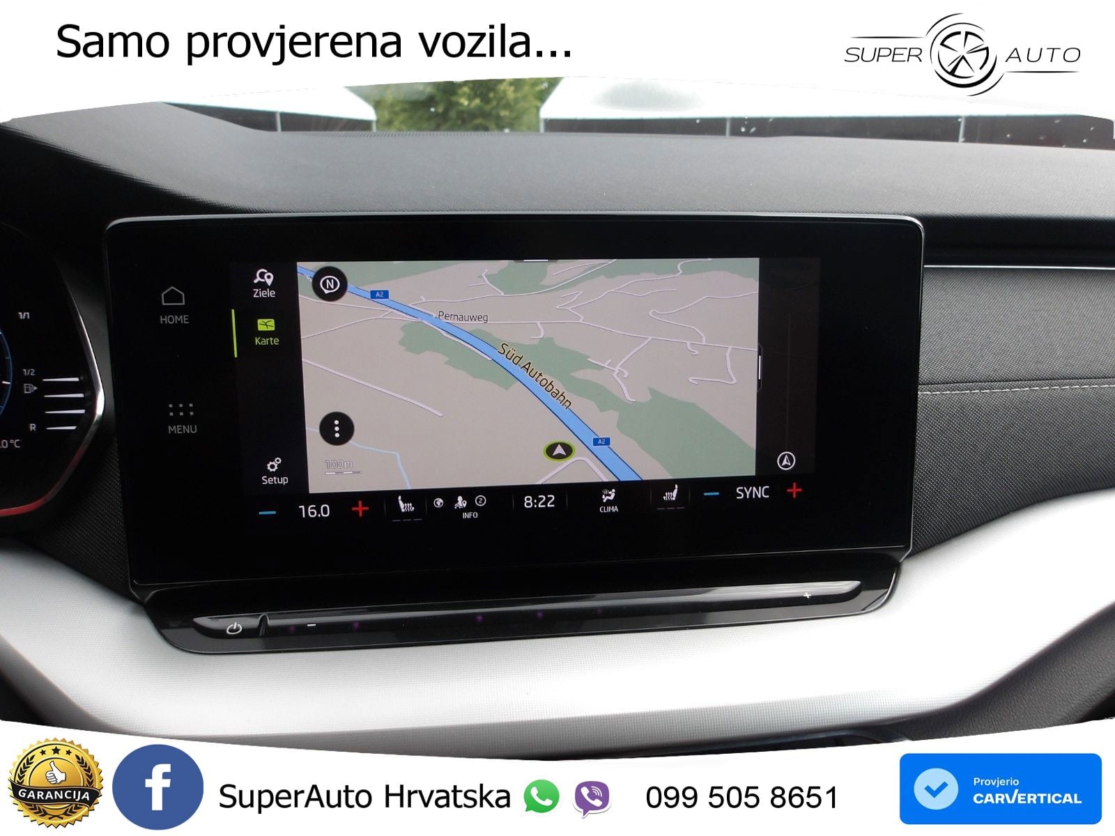 Škoda Octavia Combi 2.0 TDI (150 KS)