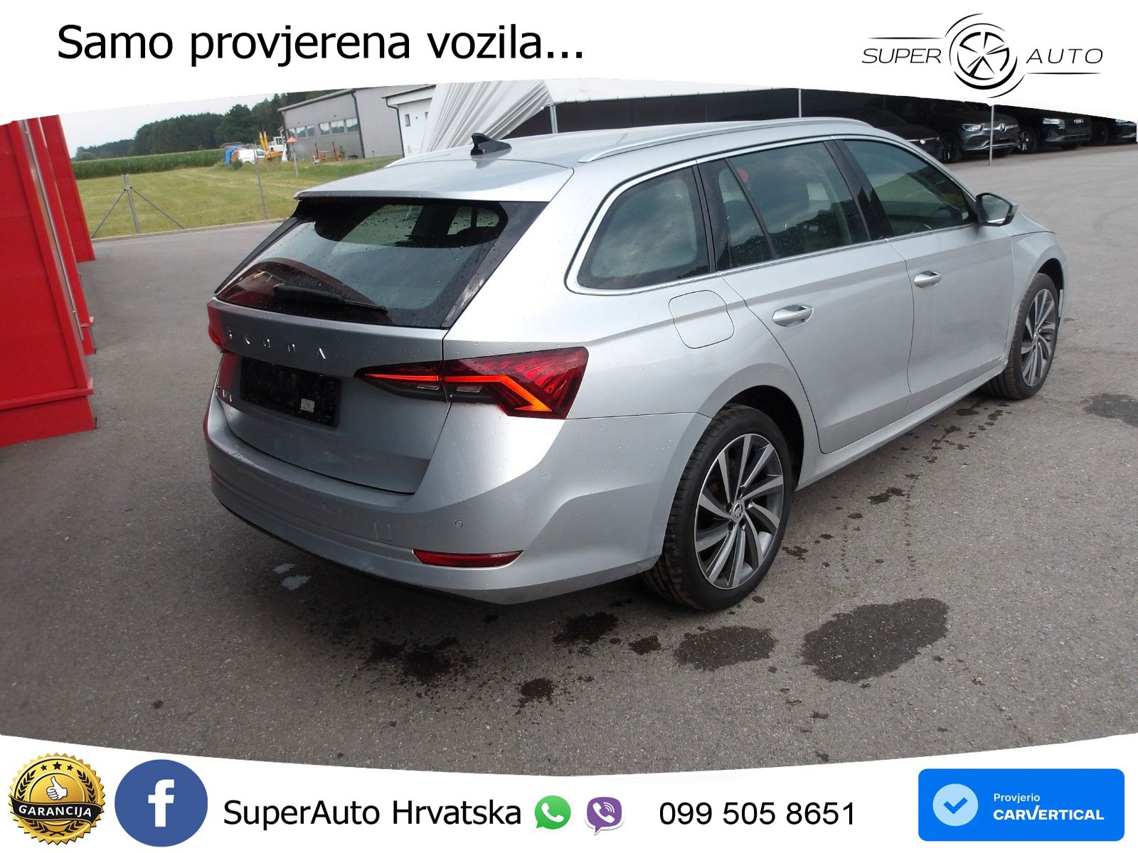 Škoda Octavia Combi 2.0 TDI (150 KS)
