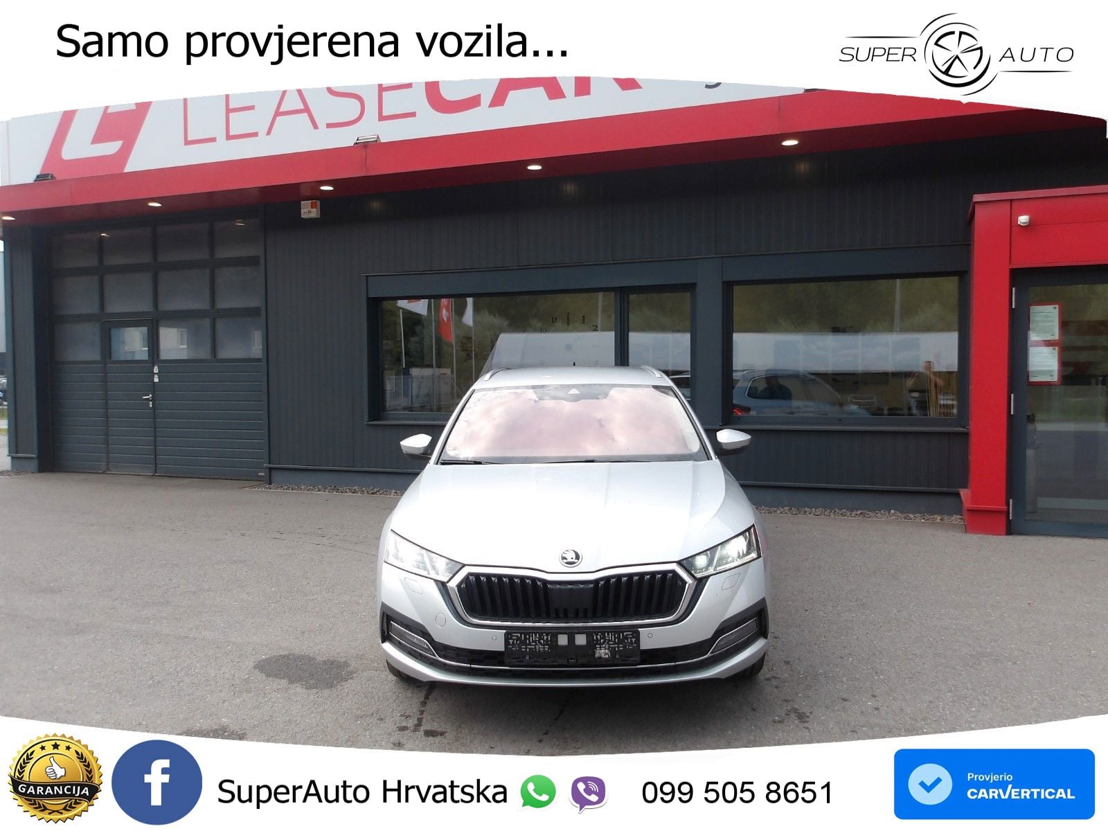 Škoda Octavia Combi 2.0 TDI (150 KS)