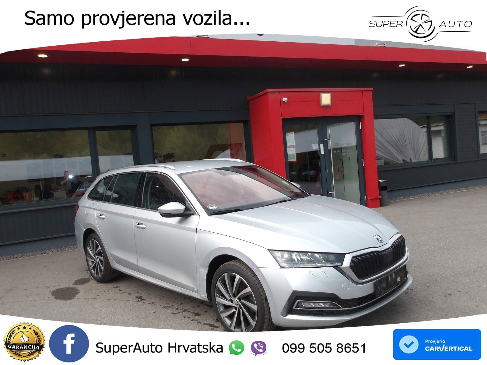 Škoda Octavia Combi 2.0 TDI (150 KS)