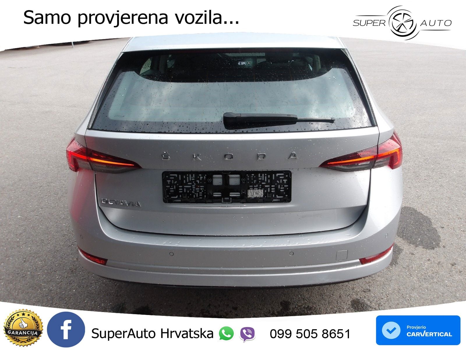 Škoda Octavia Combi 2.0 TDI (150 KS)