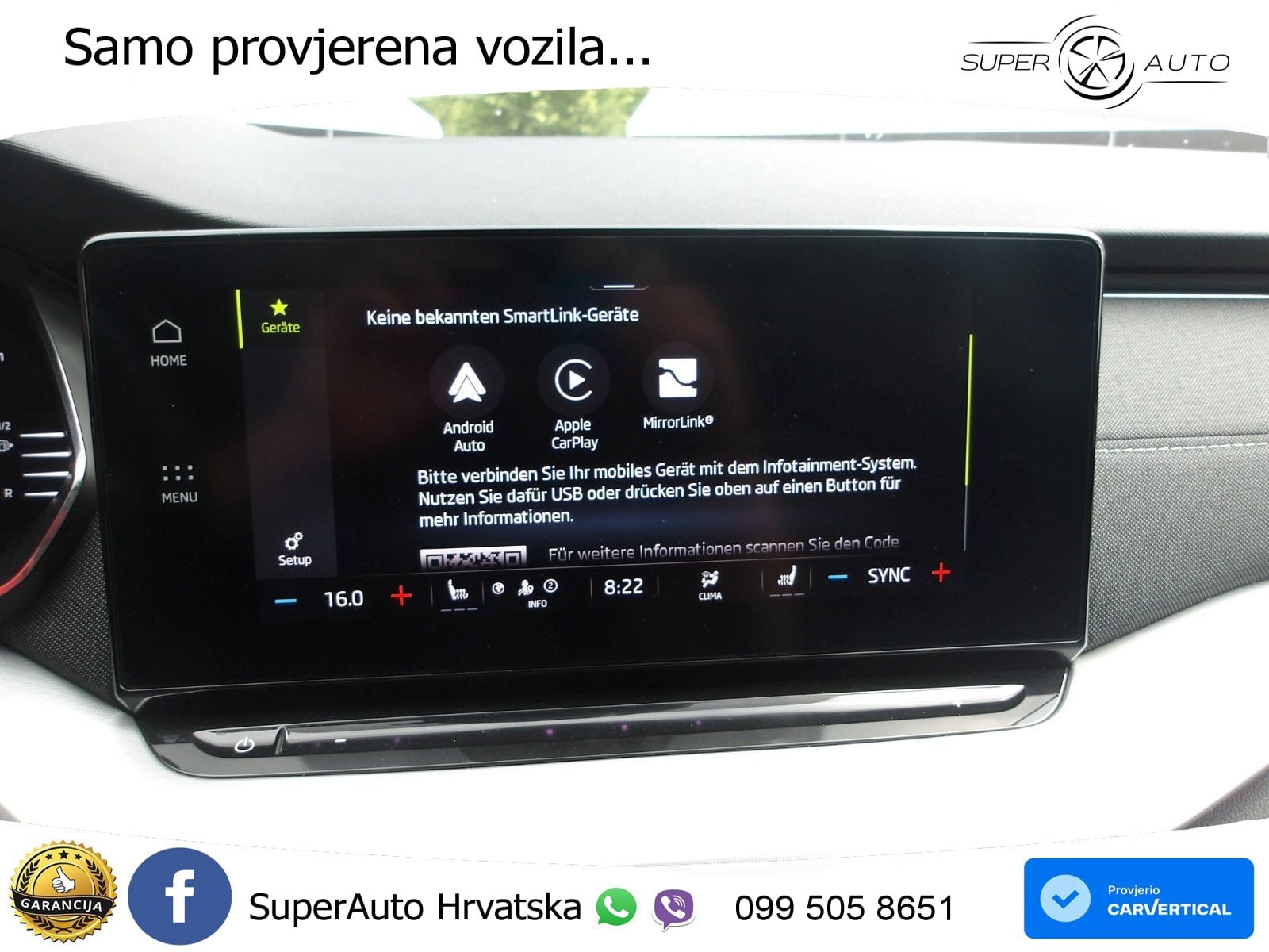 Škoda Octavia Combi 2.0 TDI (150 KS)