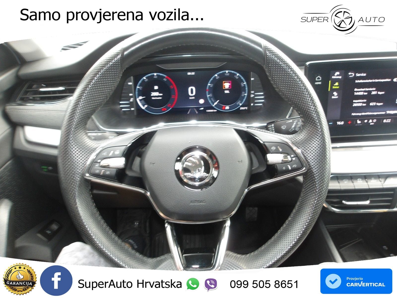 Škoda Octavia Combi 2.0 TDI (150 KS)