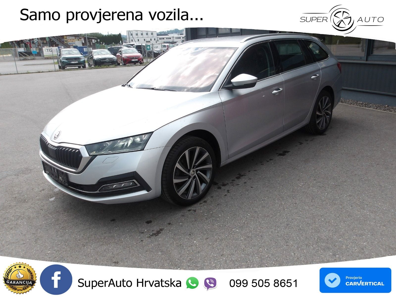 Škoda Octavia Combi 2.0 TDI (150 KS)
