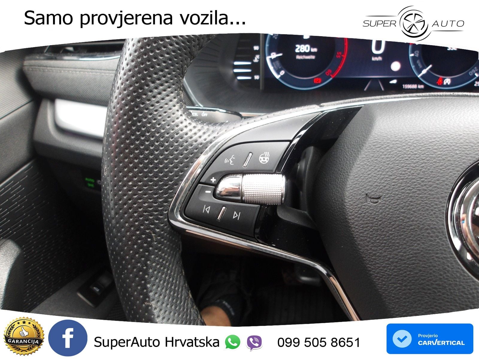 Škoda Octavia Combi 2.0 TDI (150 KS)
