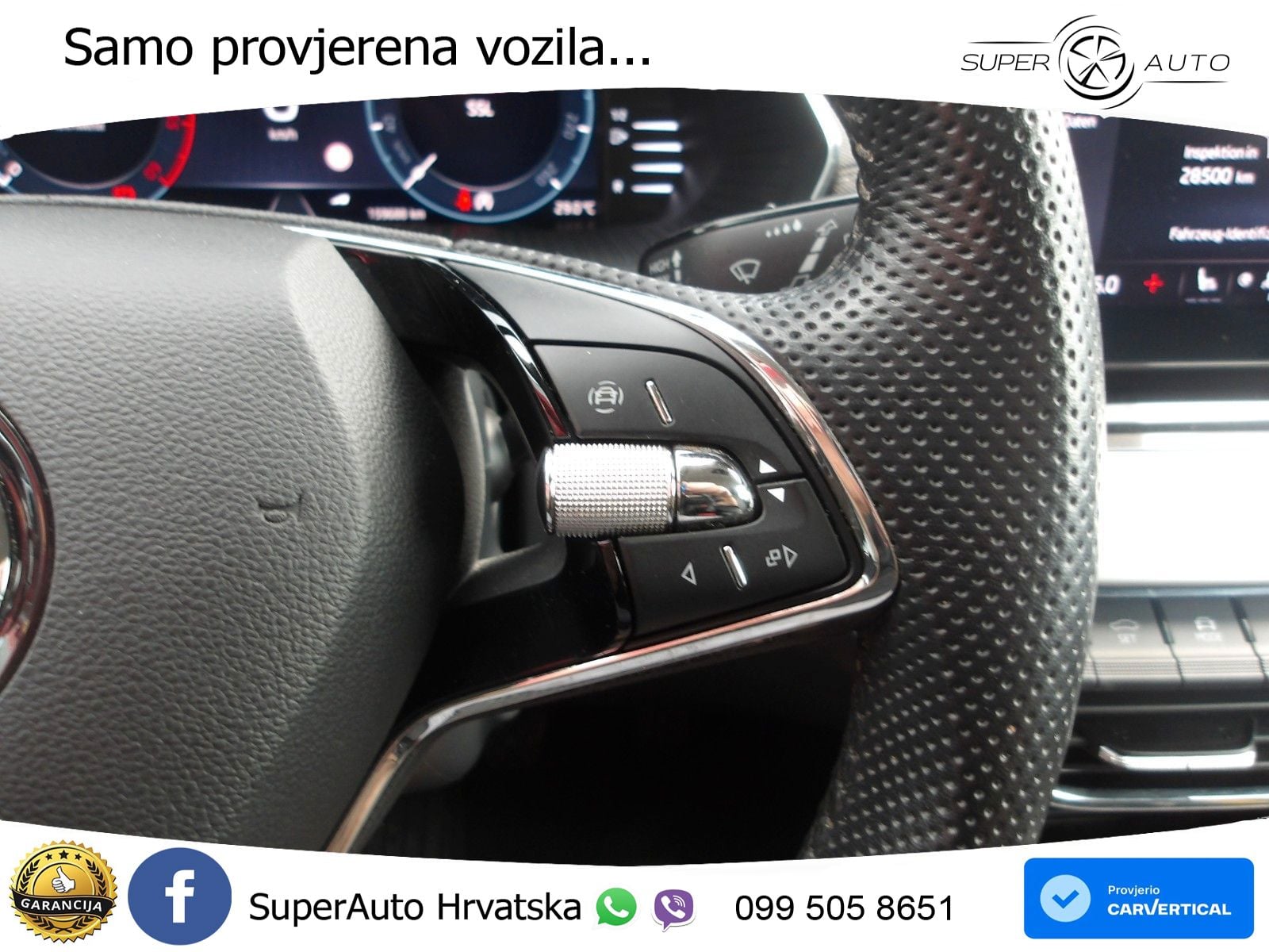 Škoda Octavia Combi 2.0 TDI (150 KS)