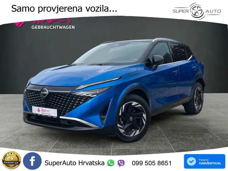 Nissan Qashqai 1.3 DIG-T (158 KS) Xtronic N-Connecta LED+GR SJED+ACC