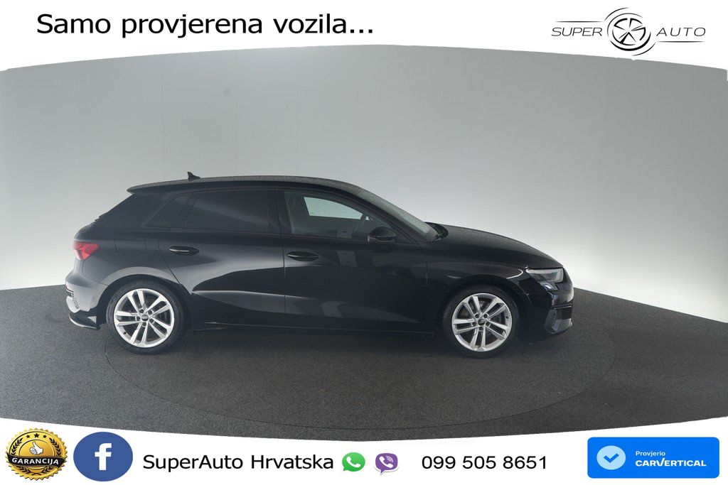 Audi A3 40 TFSIe (204 KS) S tronic