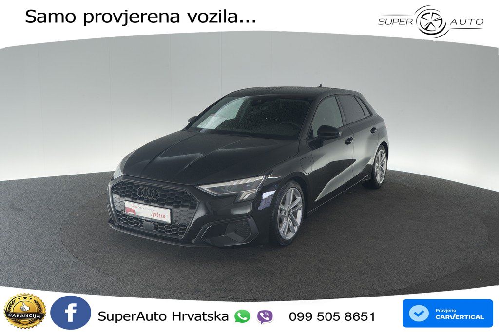 Audi A3 40 TFSIe (204 KS) S tronic
