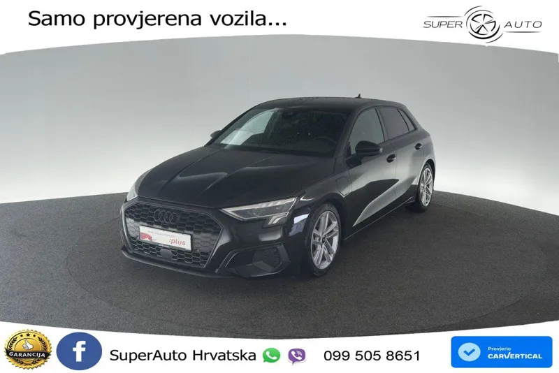 Audi A3 40 TFSIe (204 KS) S tronic