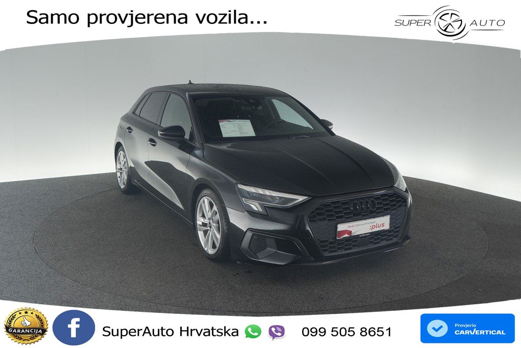 Audi A3 40 TFSIe (204 KS) S tronic