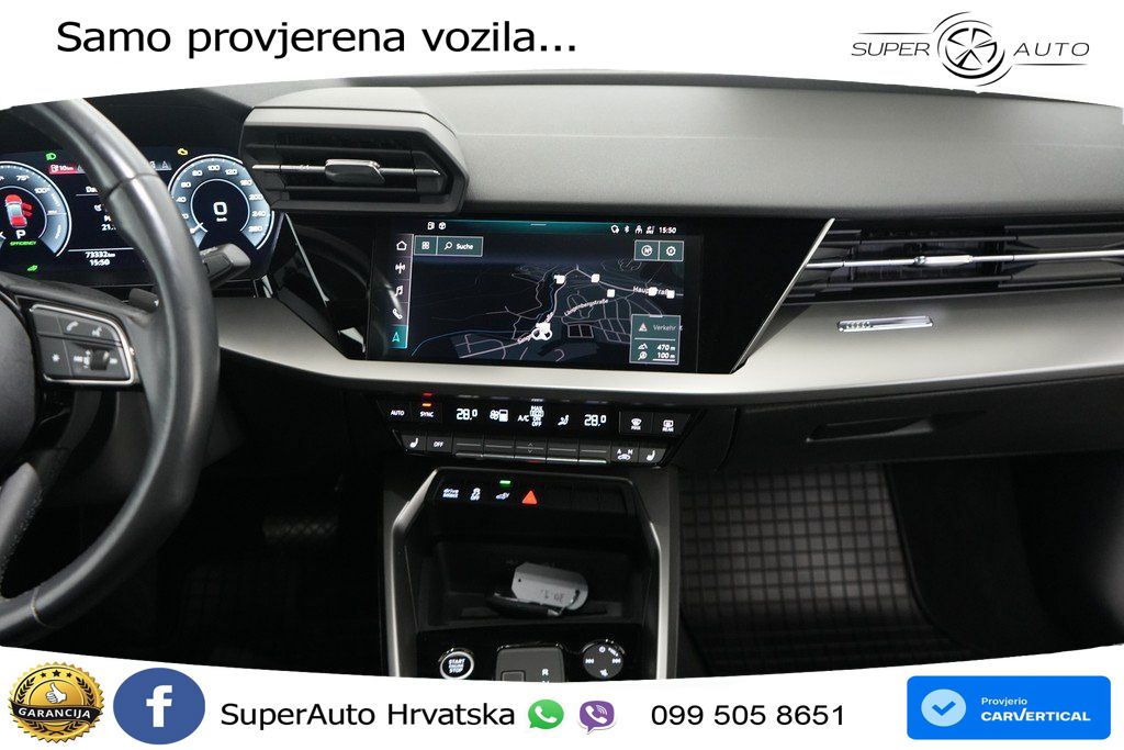Audi A3 40 TFSIe (204 KS) S tronic