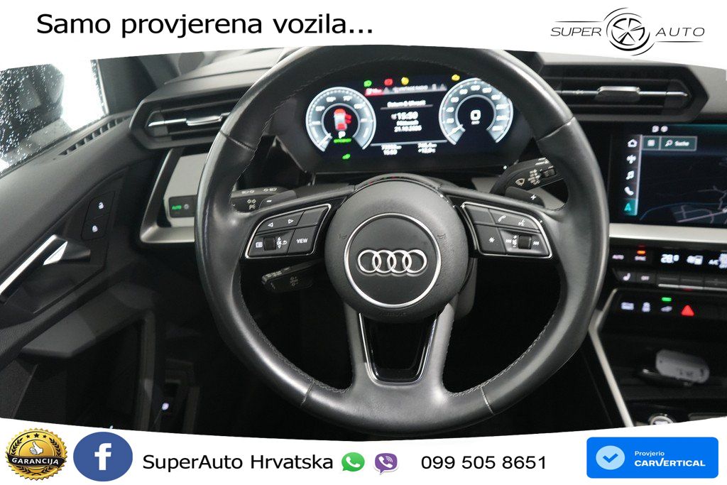 Audi A3 40 TFSIe (204 KS) S tronic