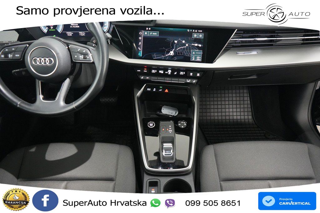 Audi A3 40 TFSIe (204 KS) S tronic