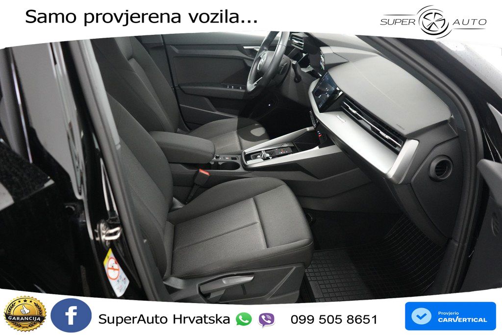 Audi A3 40 TFSIe (204 KS) S tronic