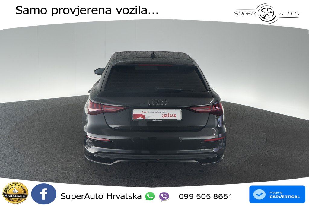 Audi A3 40 TFSIe (204 KS) S tronic