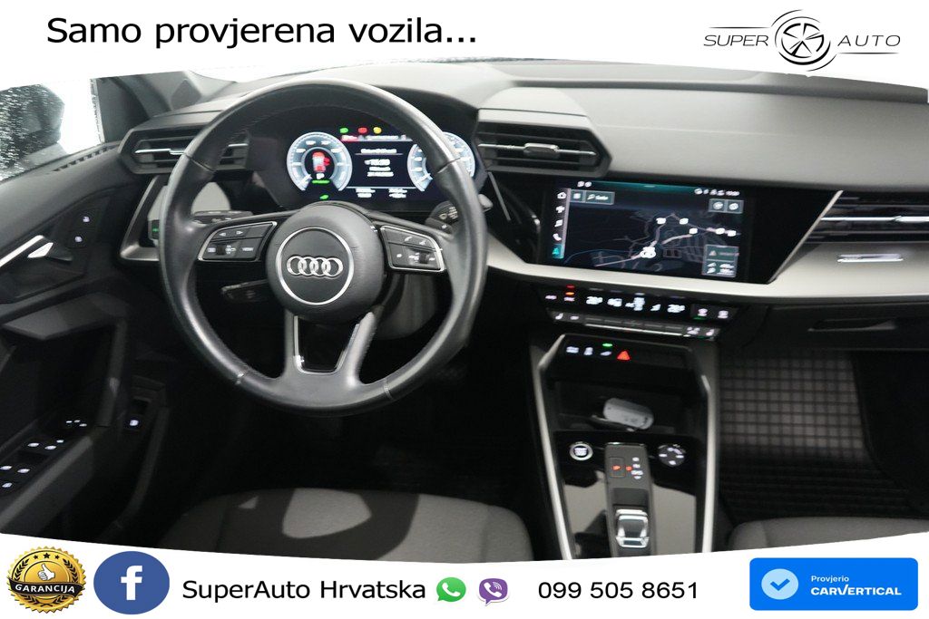 Audi A3 40 TFSIe (204 KS) S tronic