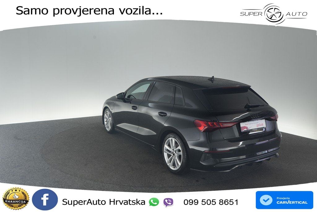 Audi A3 40 TFSIe (204 KS) S tronic