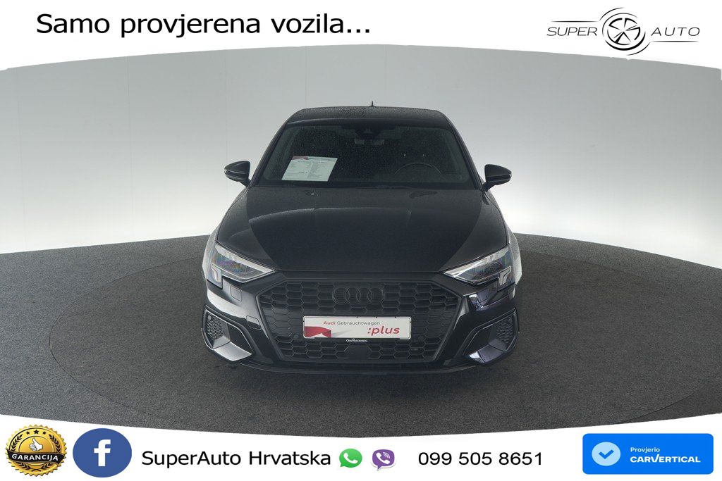 Audi A3 40 TFSIe (204 KS) S tronic