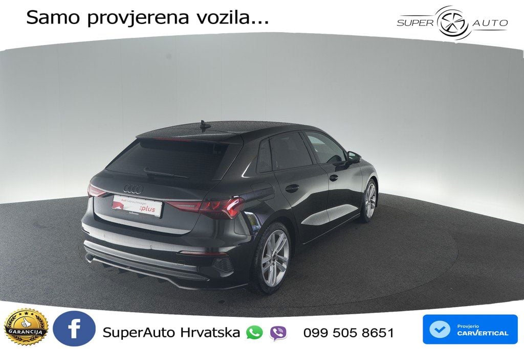 Audi A3 40 TFSIe (204 KS) S tronic