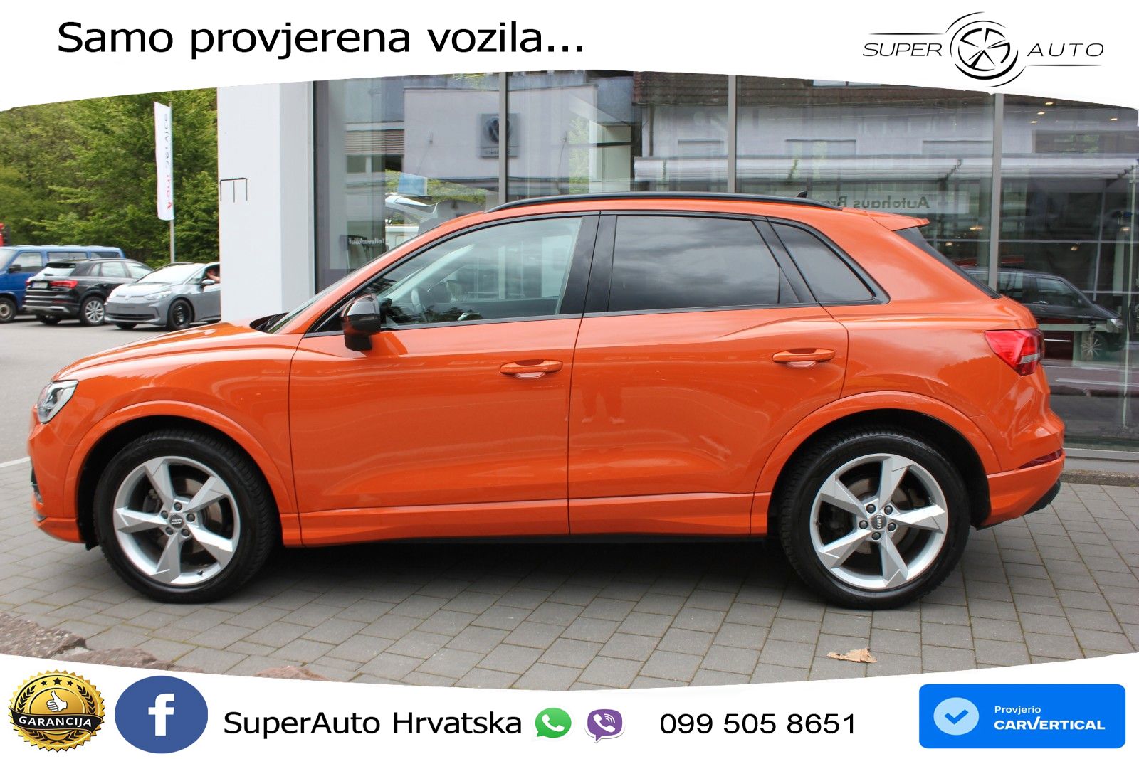 Audi Q3 35 TFSI (150 KS) S tronic advanced